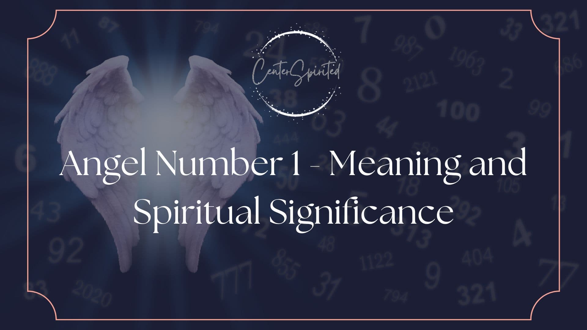 angel number 1