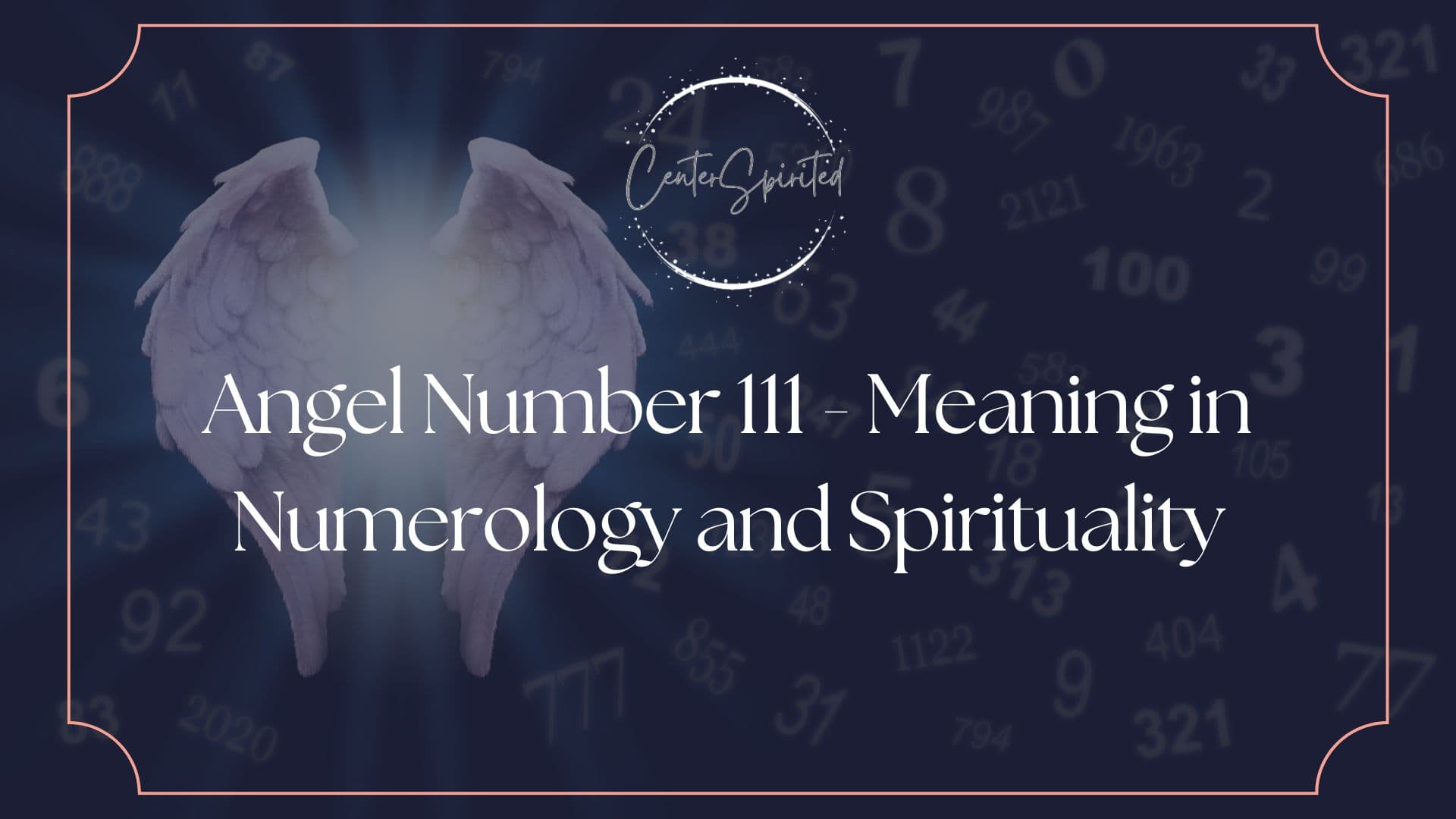 angel number 111 featured