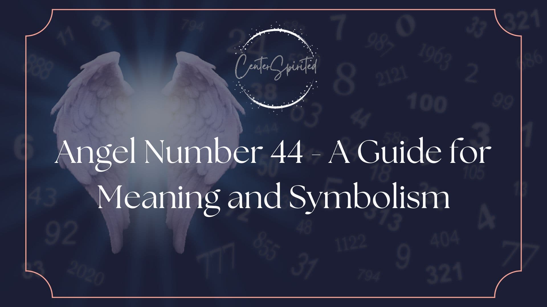angel number 44 featured