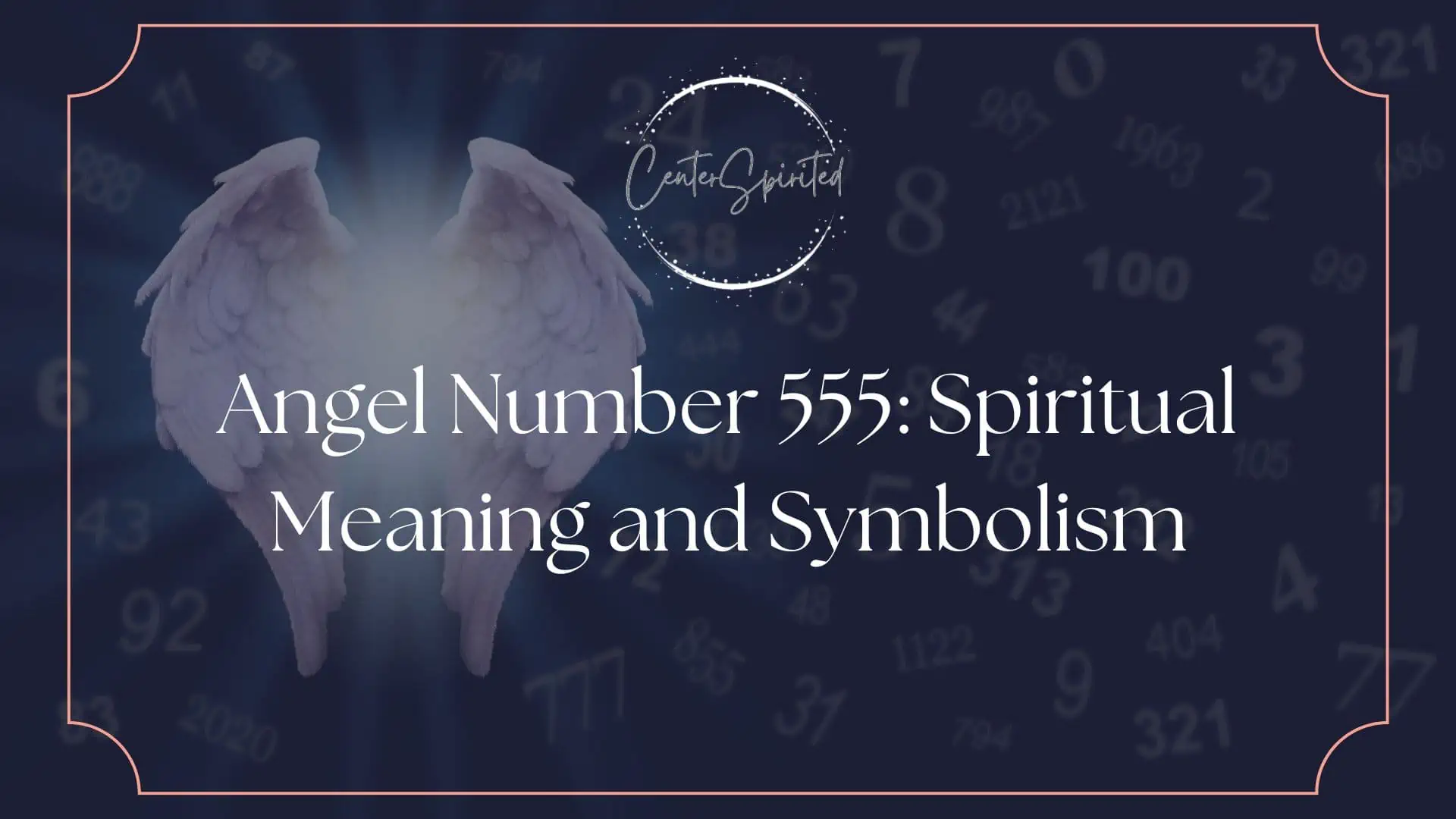 angel number 555 featured