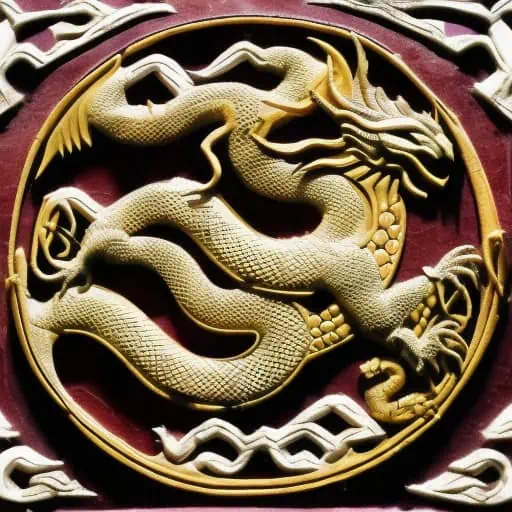 Chinese Dragon Meaning Symbol