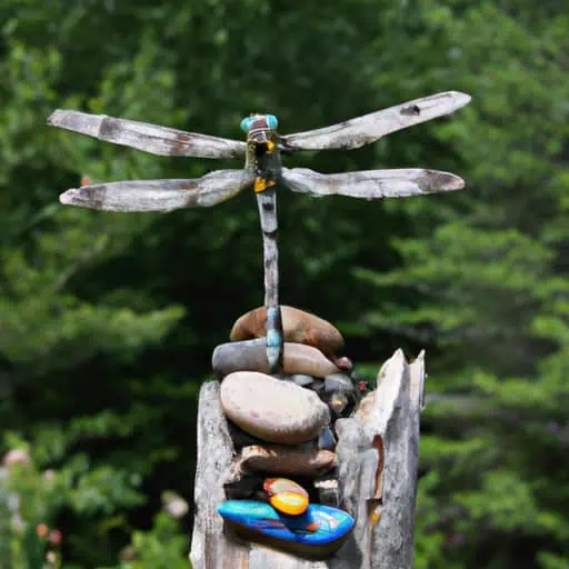 dragonfly totem
