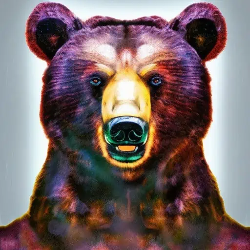 power animal bear