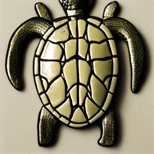 Mesopotamia style turtle