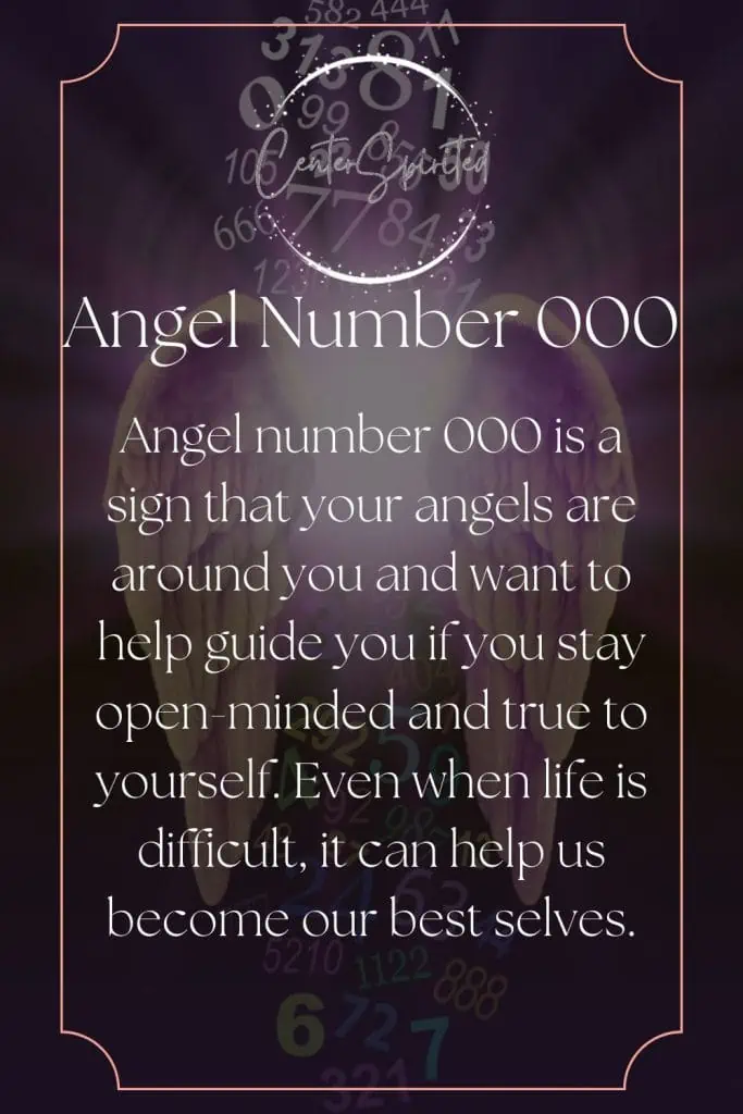 number 000