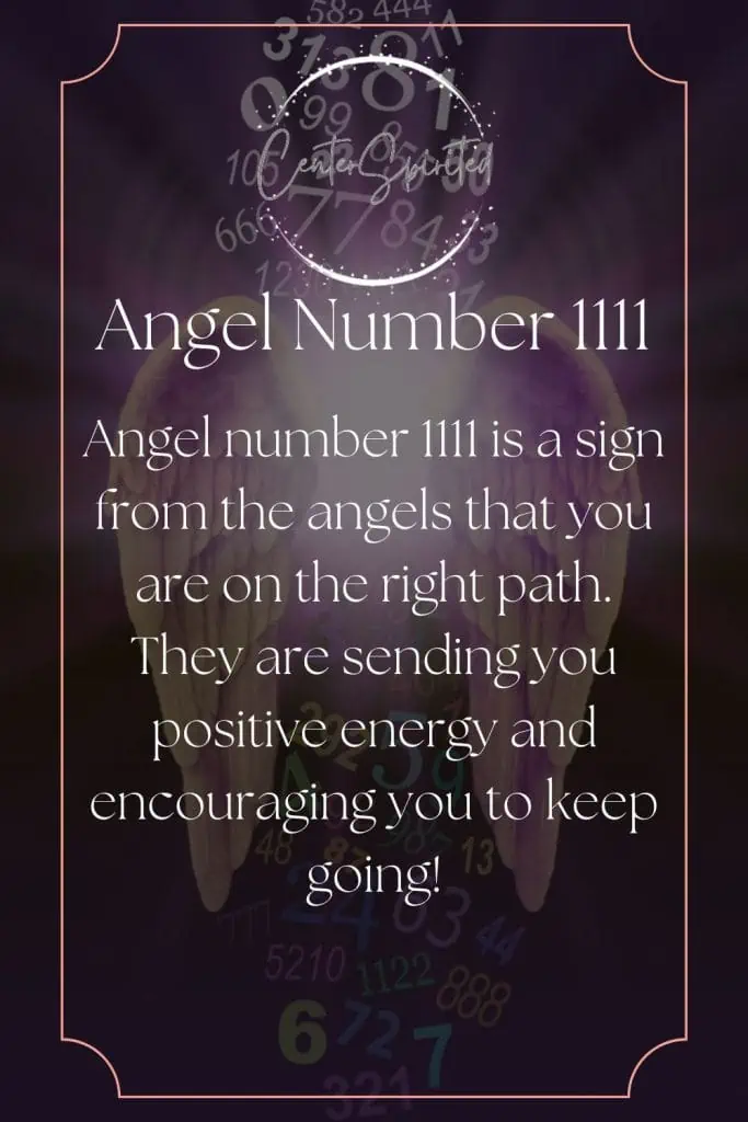 Angel Number 1111 - Spiritual Meaning And Significance