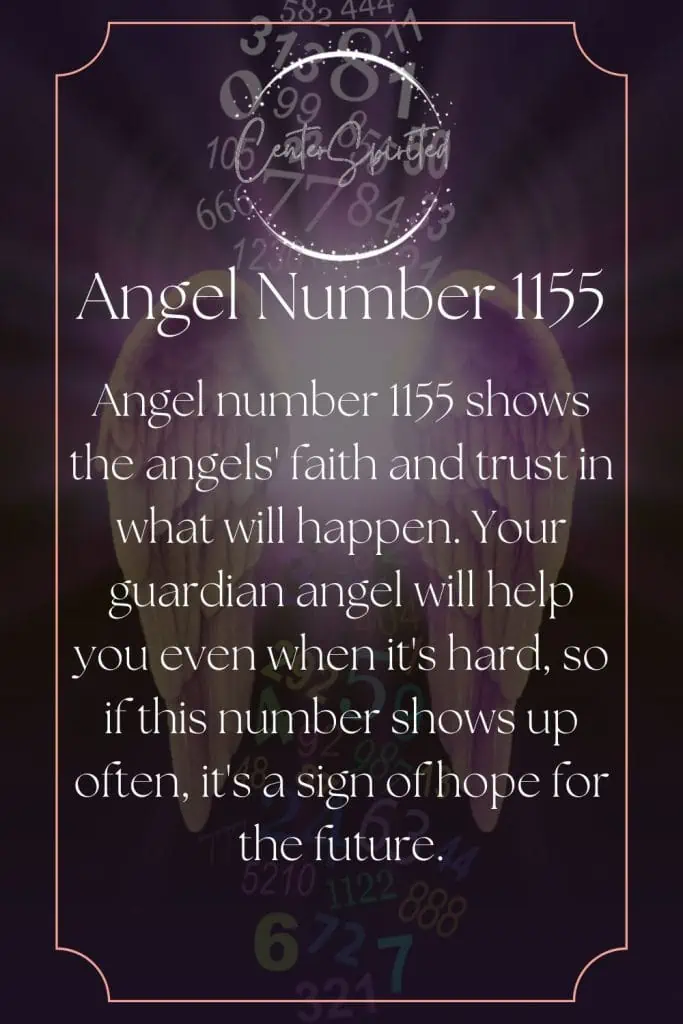 Angel Number 1155 - Meaning in Numerology and Spirituality