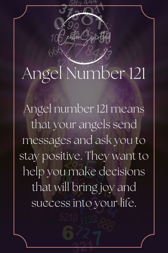 angel number 121 meaning