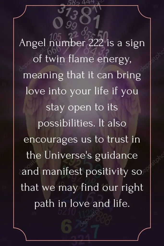 Angel Number 222 - Meaning in Love and Life