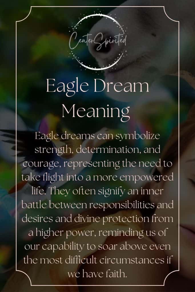 Eagle Dream Meaning and Interpretation