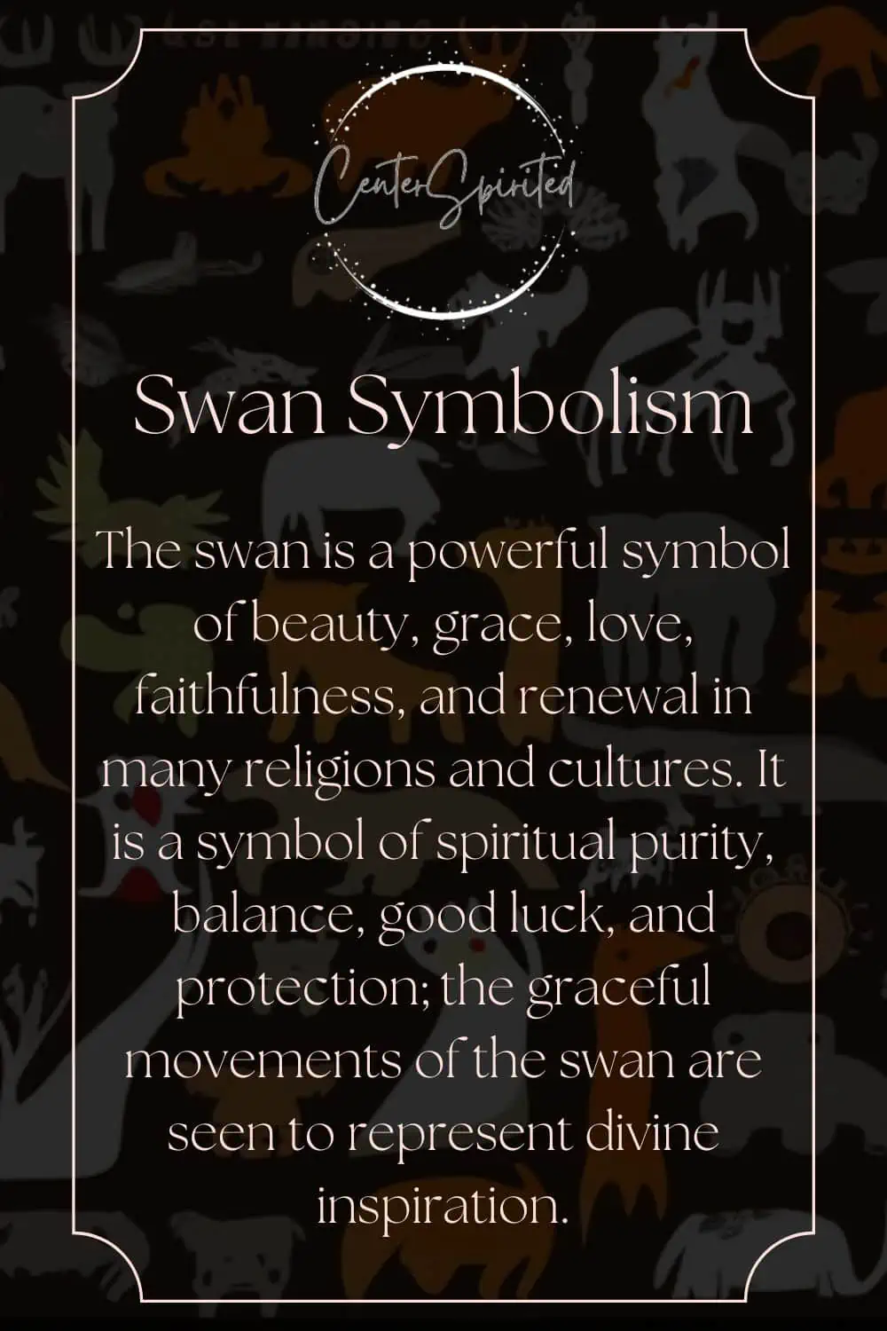 Swan Symbolism Meaning of Power, Totem & Spirit Animal