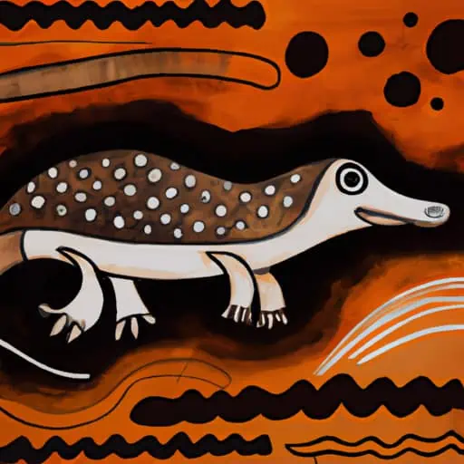 aboriginal platypus spirit animal