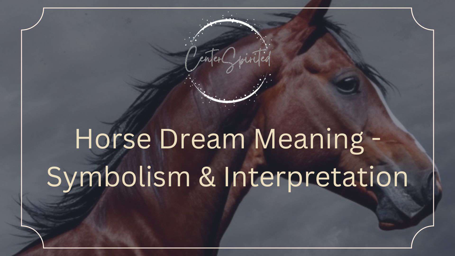 horse dream meaning featured