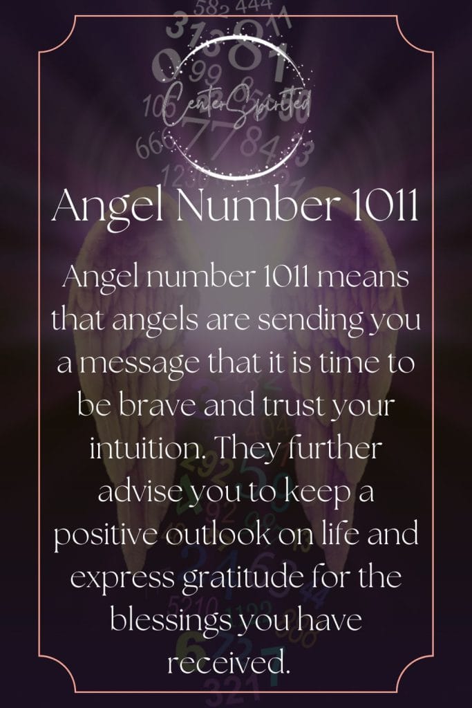 angel number 1011 meaning