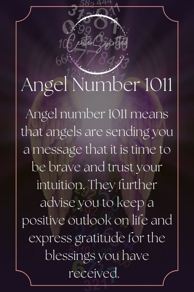 1011 angel number love single