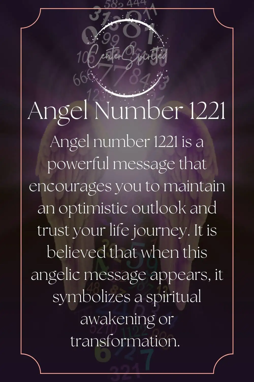 Angel Number 1221 Meaning - Explore Your Divine Purpose