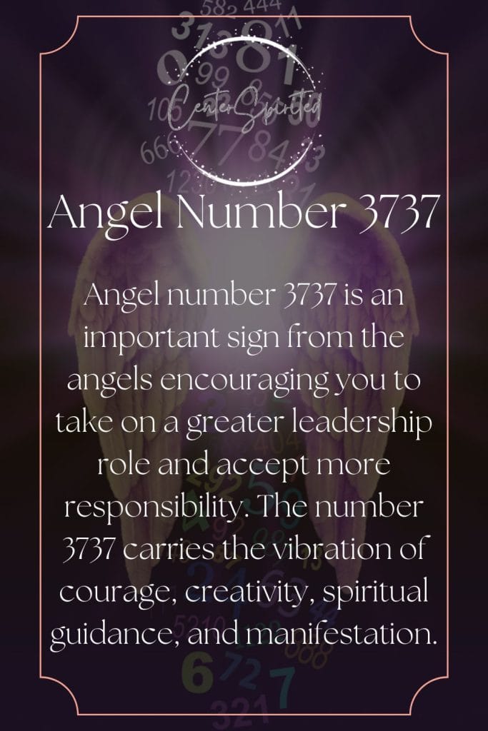 angel number 3737 featured