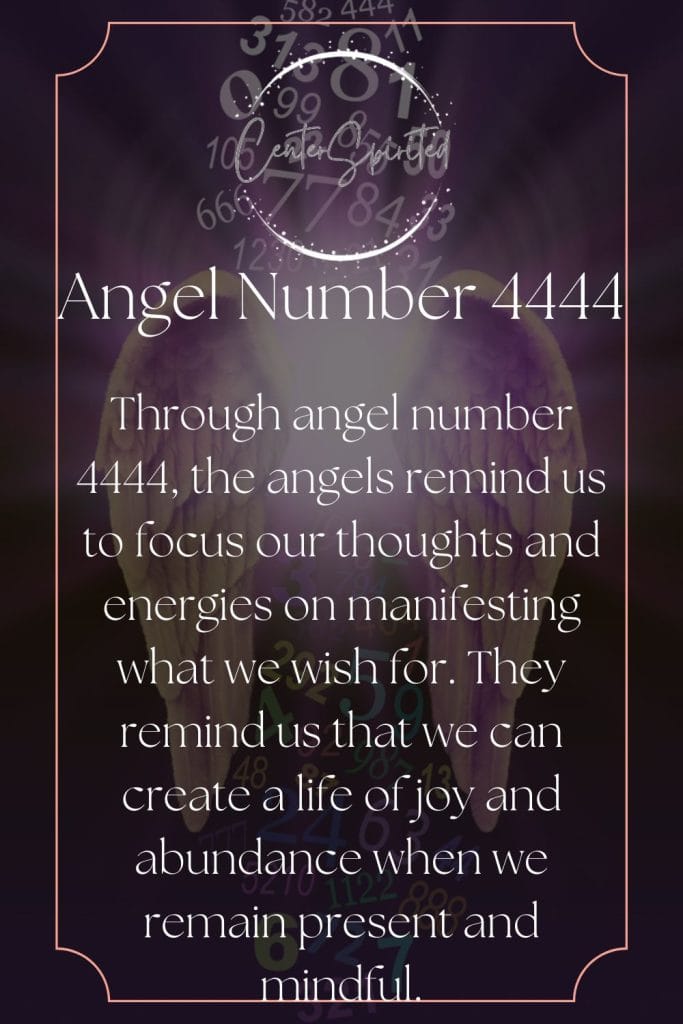 Angel Number 4444 Meaning: The Power Of The Elements