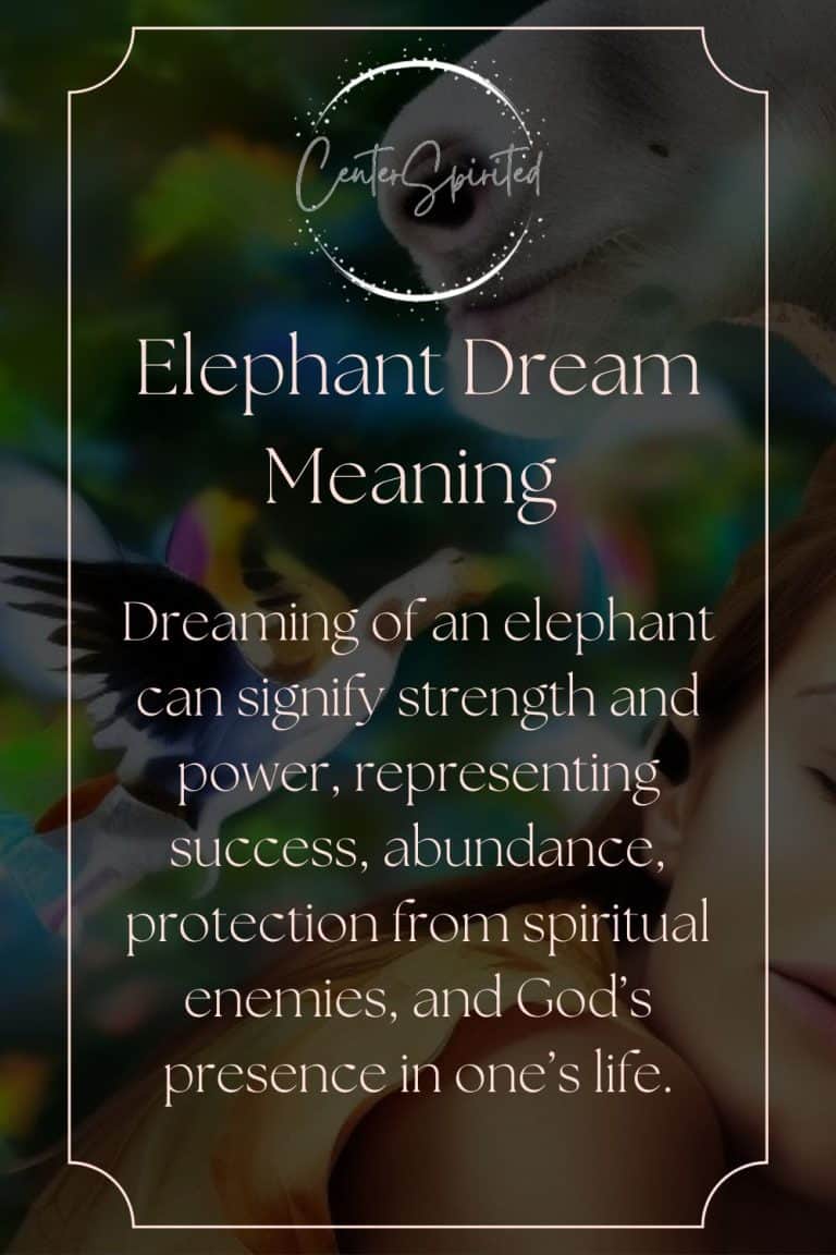 Elephant Dream Meaning Interpretation and Symbolism