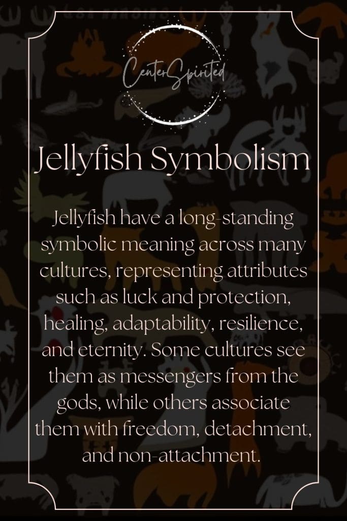 what does it mean when you see jellyfish