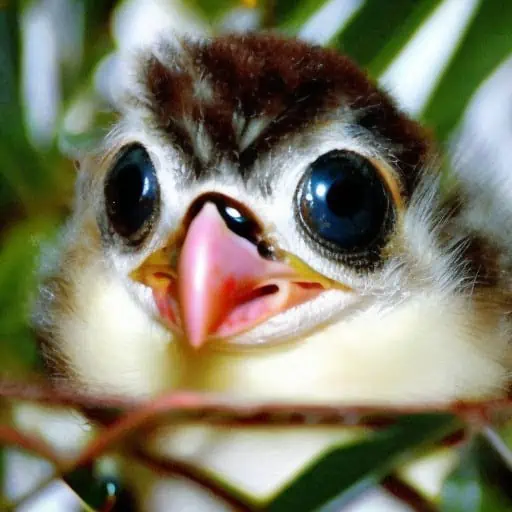 baby bird
