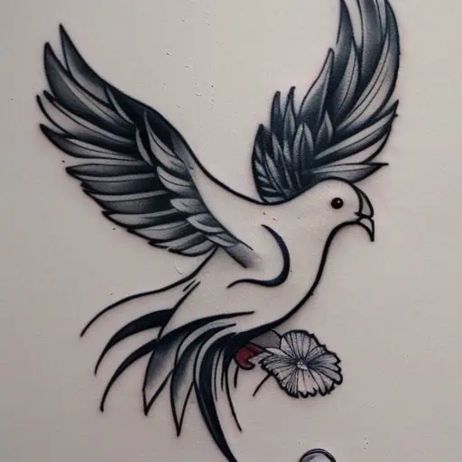 White Dove Symbolism and Spiritual Meaning