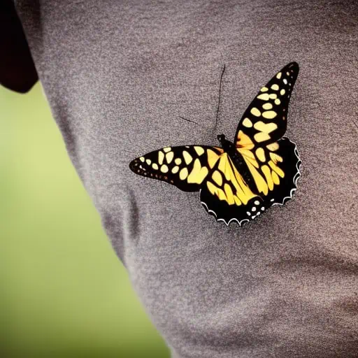 Yellow Butterfly Meaning and Symbolism of Seeing One