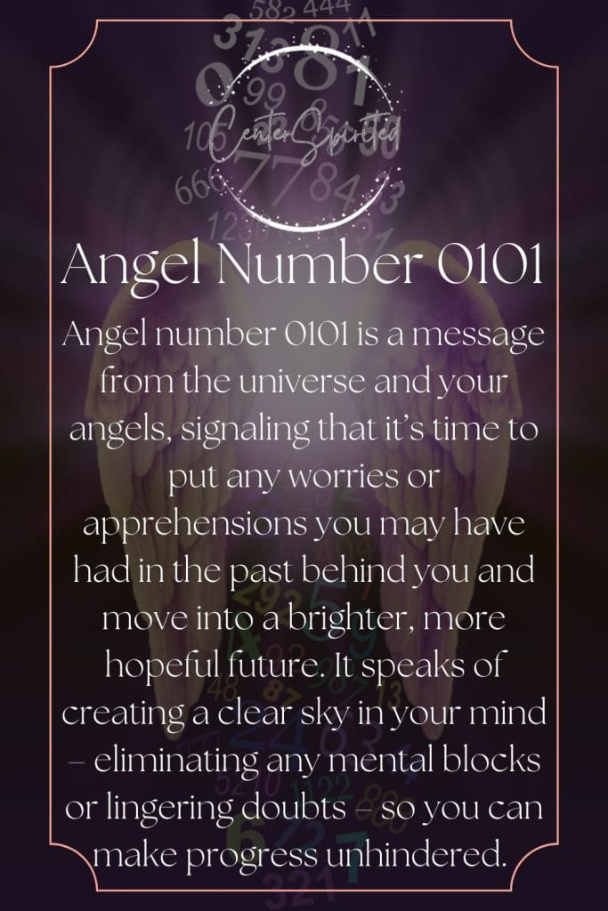 Angel Number 0101 Meaning - Ready For Your Life Mission?