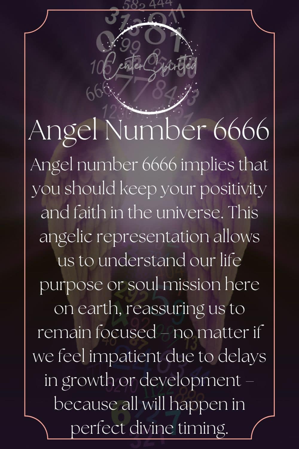 What Does The Angel Number 6666 Mean Angel Number 6666 Meaning - Balance and Inner Peace
