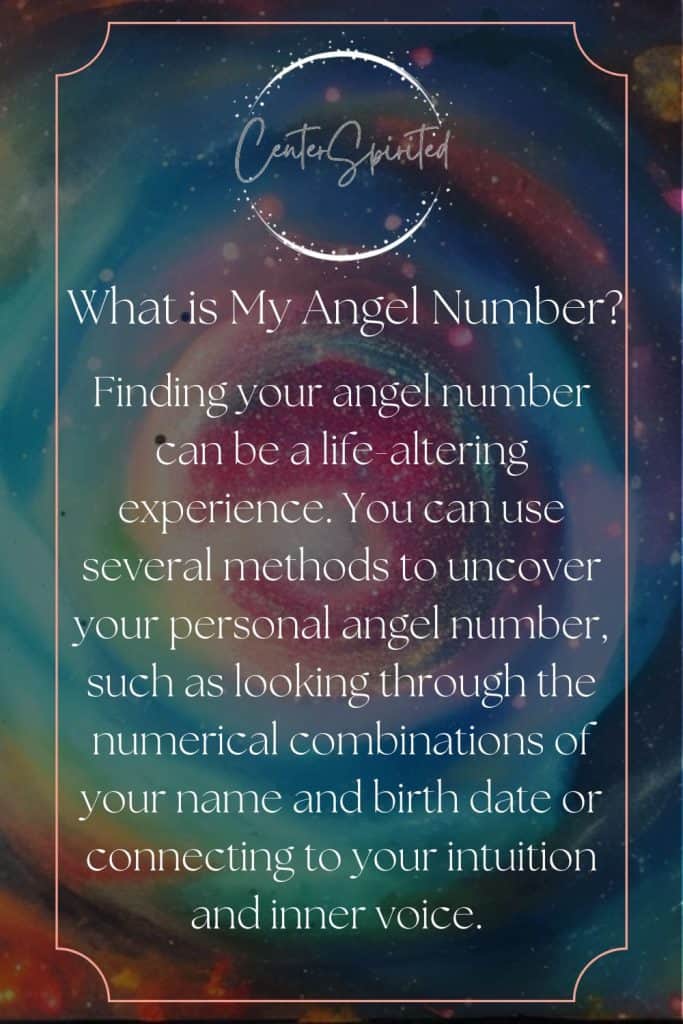 Your Angel Number: What It Means and How to Discover It