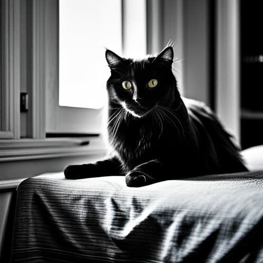 Black Cat Meaning And Symbology