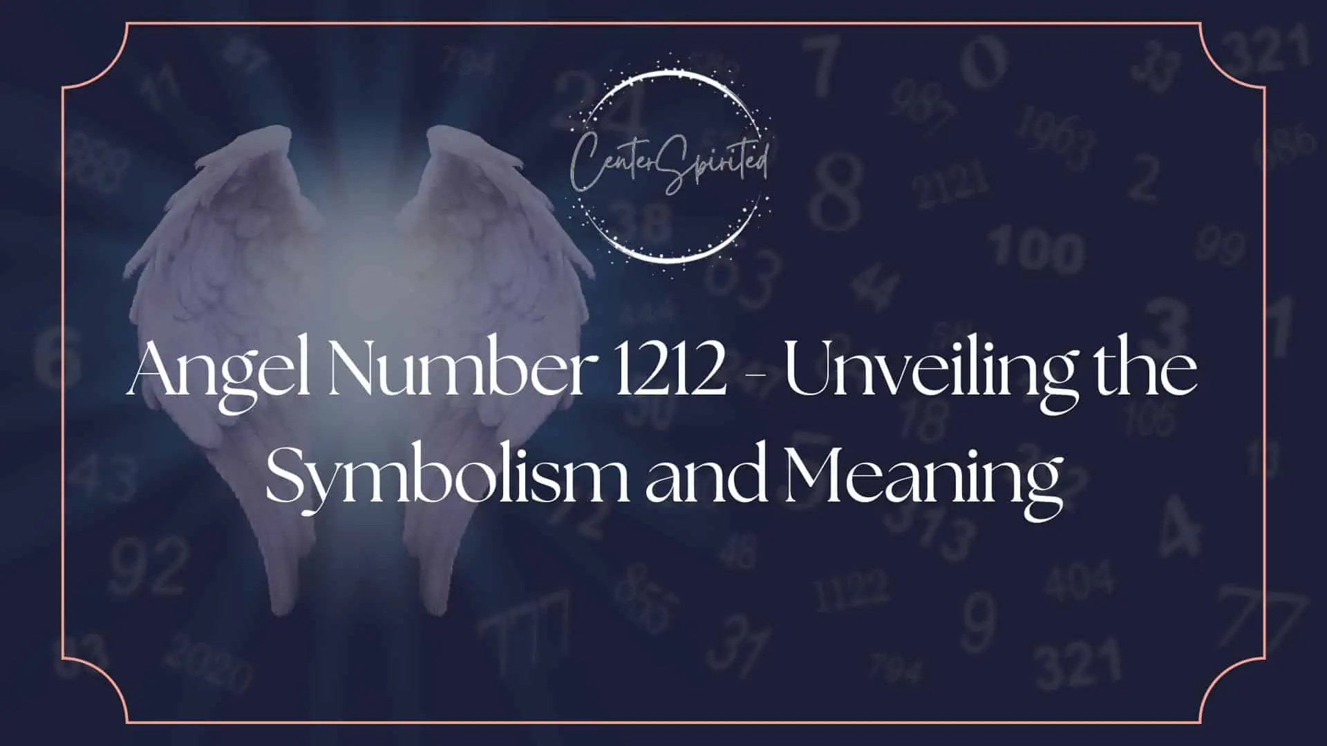 Spiritual Meaning of 1212 : Intuitive Journal - Angel Number 1212