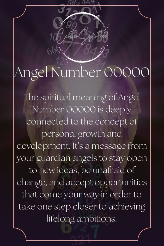 Angel Number 00000 - Meaning and Spiritual Powers