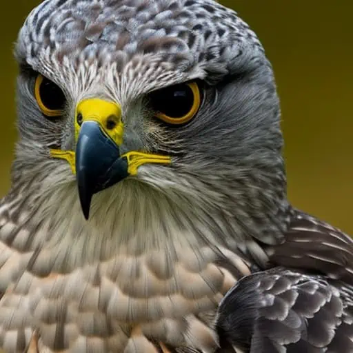 adult goshawk 
