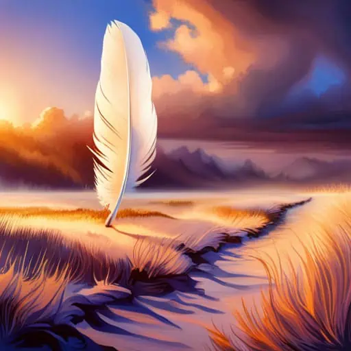 Feather Symbolism & Spiritual Meaning of Finding One