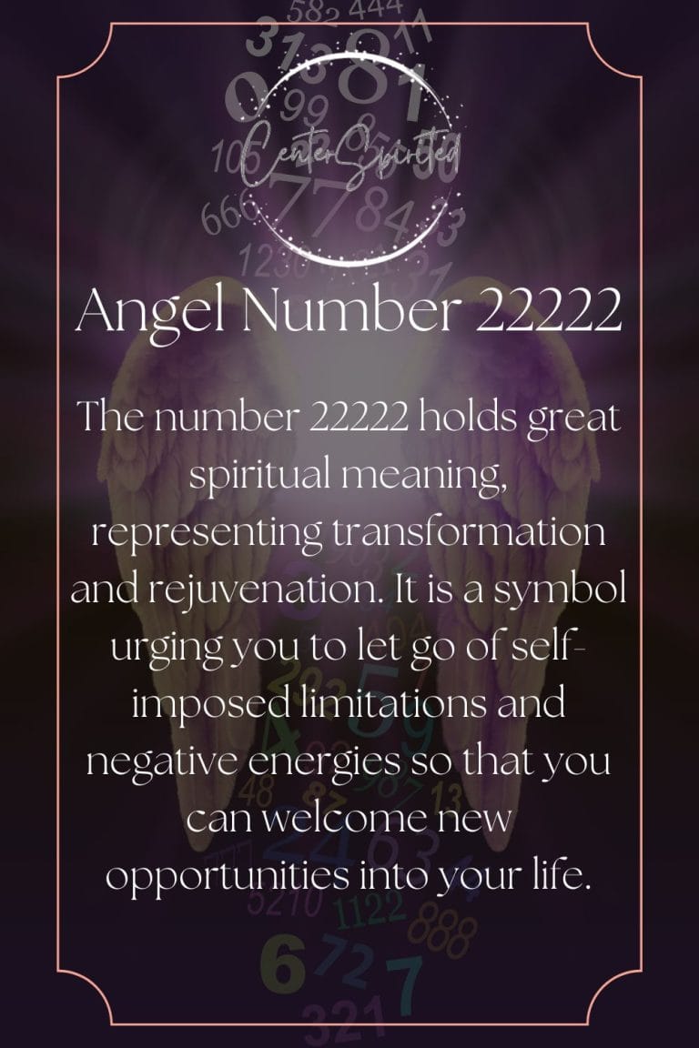 Angel Number 22222 - Meaning for Life and Future