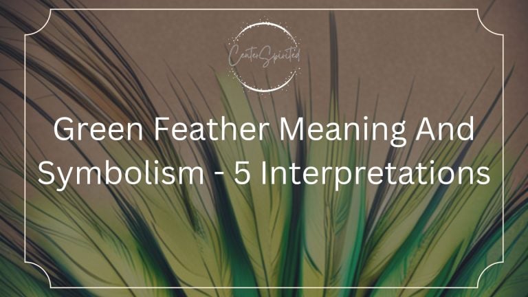 Peacock Feather Meaning and Symbolism - 5 Interpretations