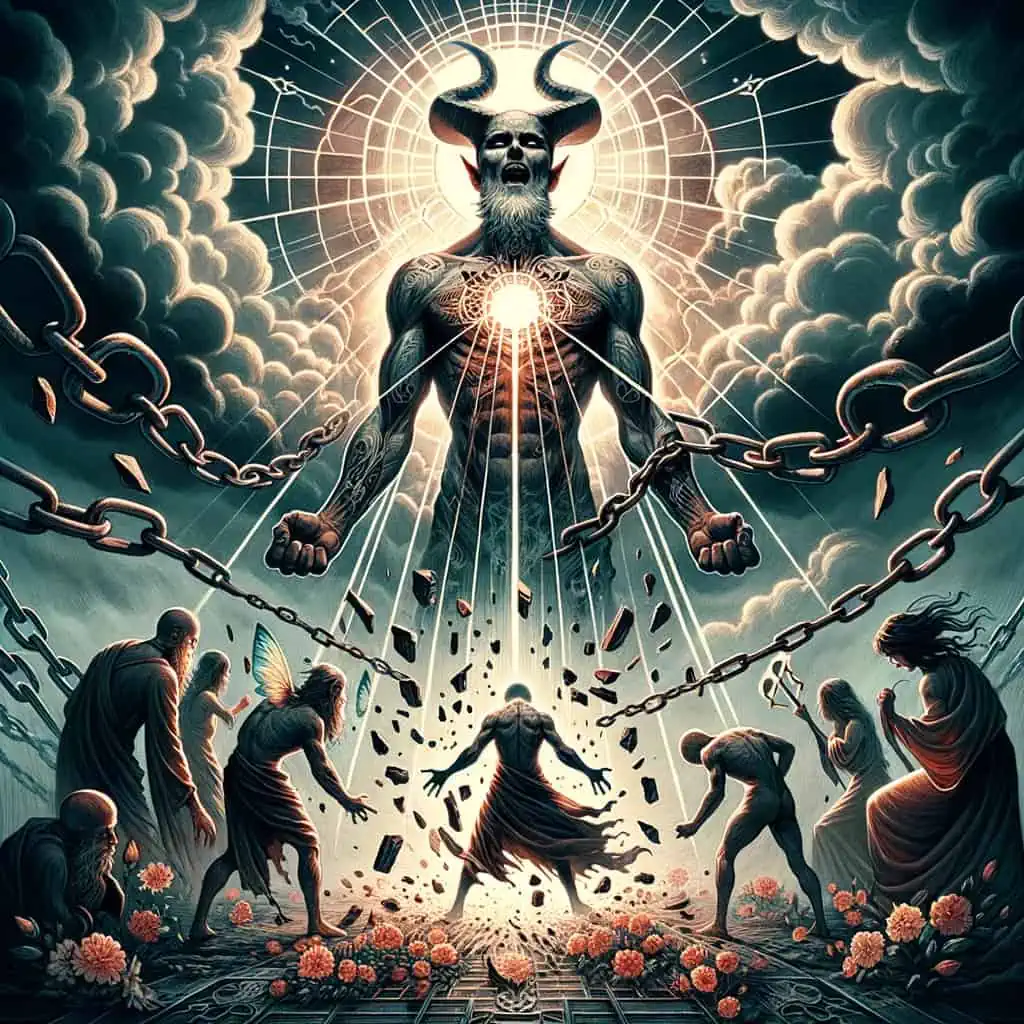 reversed devil tarot card meanings