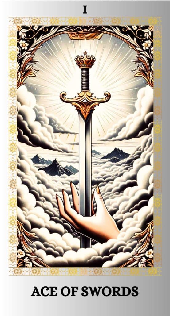 Ace of Swords Tarot Card Meaning