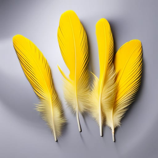 Yellow Feather Meaning And Symbolism 5 Interpretations