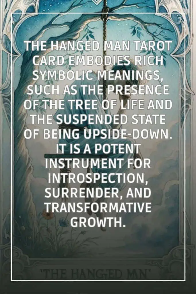 The Spiritual Meaning of the Hanged Man Tarot…