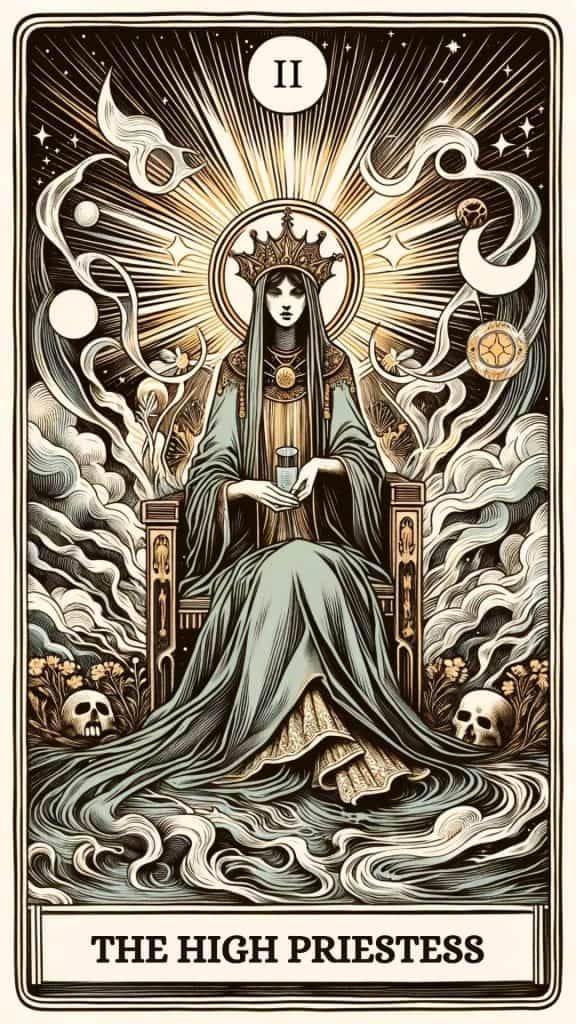 The High Priestess Tarot Card Meaning