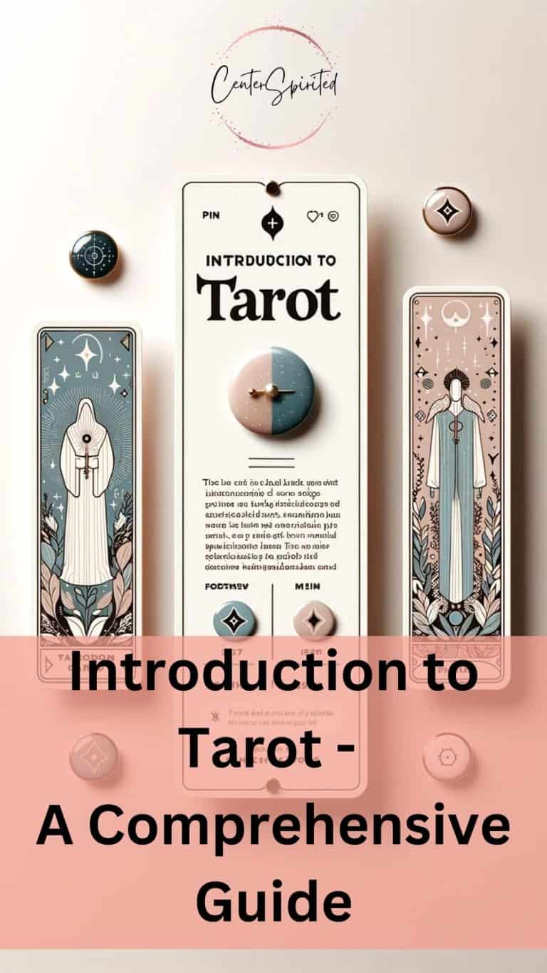 The Comprehensive Introduction to Tarot - Step by Step Guide
