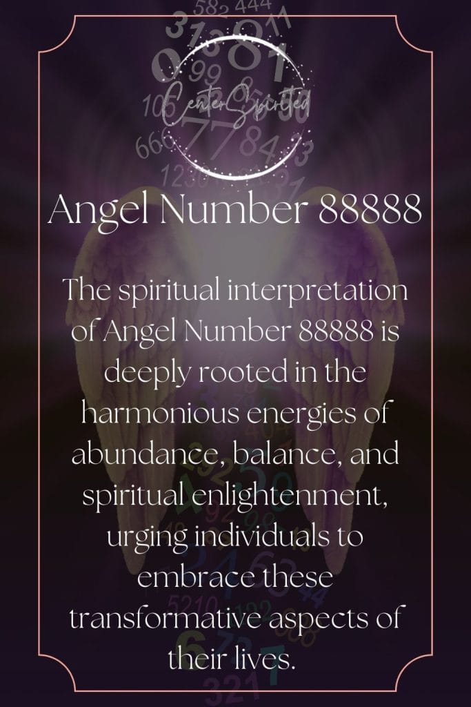 Angel Number 8: Unlimited Abundance is Flowing to You Now