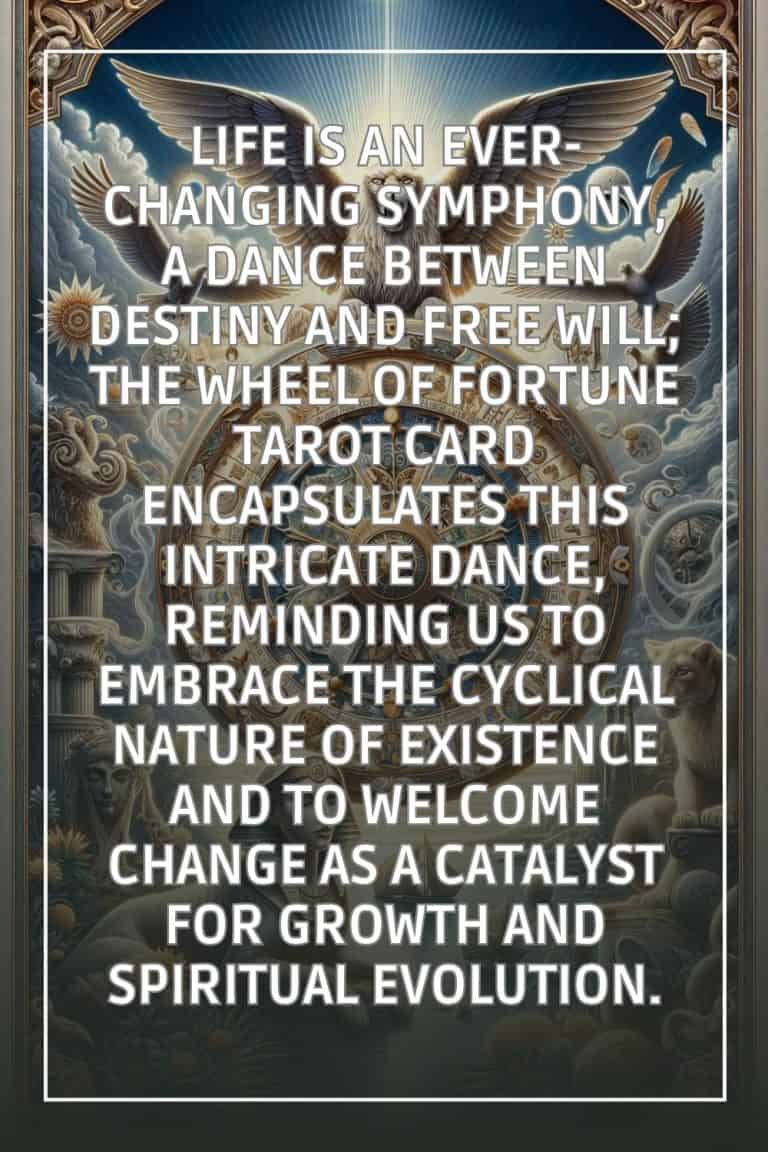 The Wheel of Fortune Tarot Card Meaning