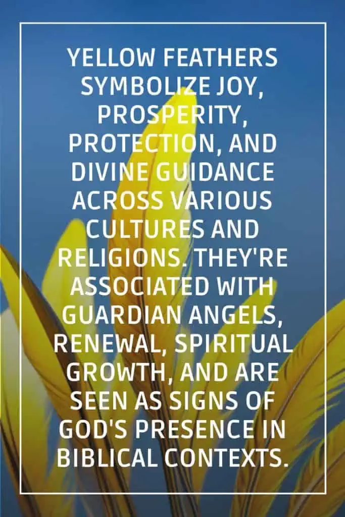 Yellow Feather Meaning And Symbolism - 5 Interpretations