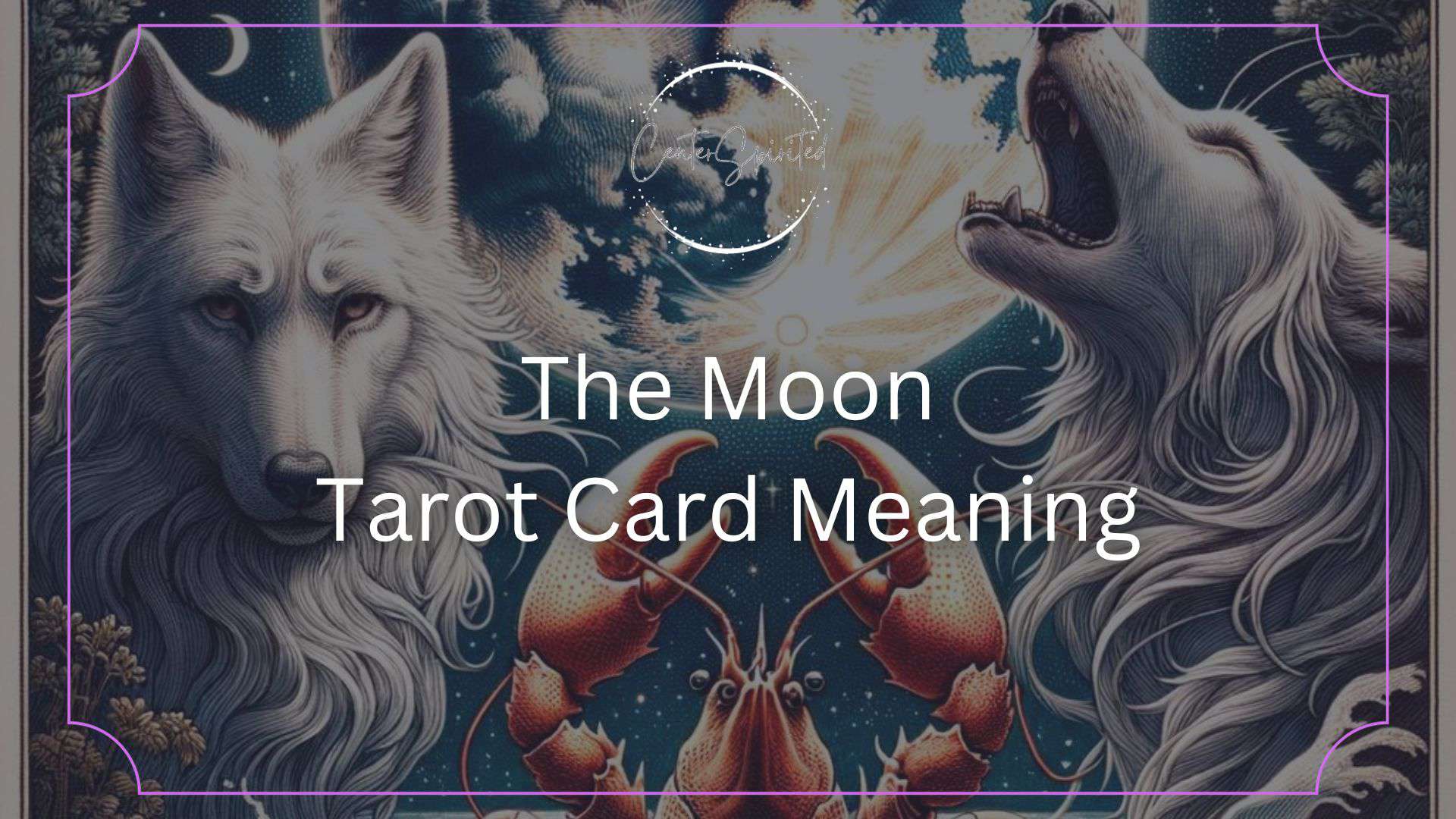 Moon Tarot Card Meaning: Upright, Reversed, and More