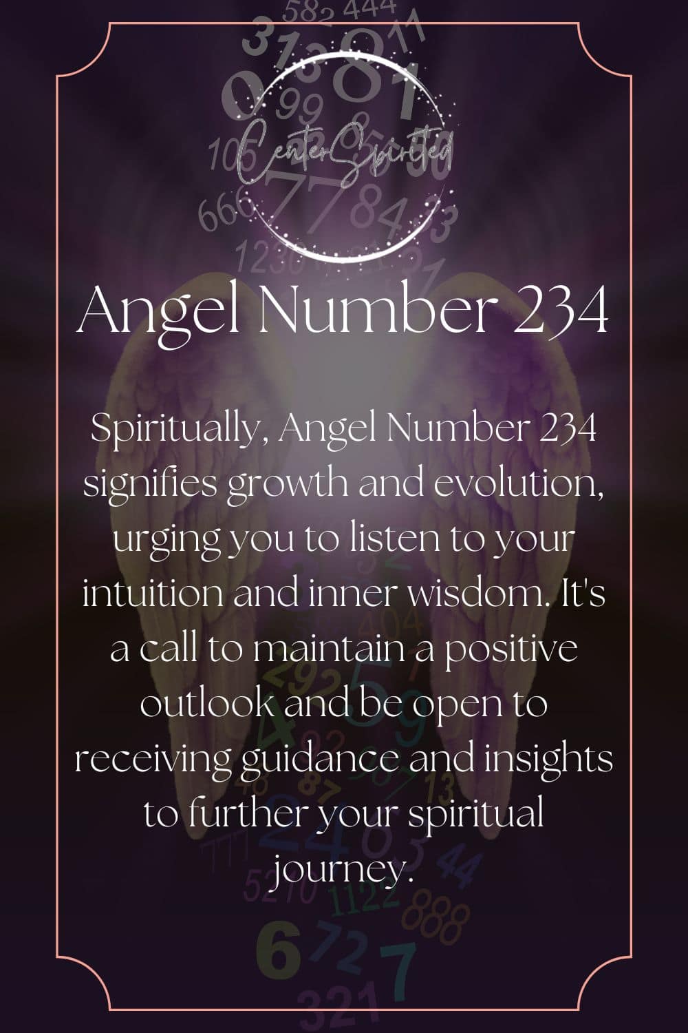 Angel Number 234 - Spiritual Meaning and Symbolism