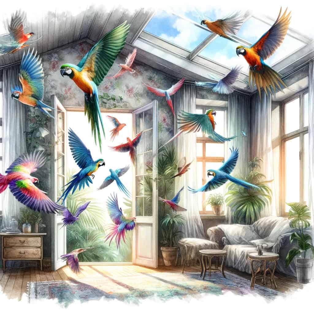 Bird Dream Meaning, Symbolism & Interpretation