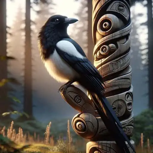 Magpie Symbolism and Meaning - Spirit Animal & Totem